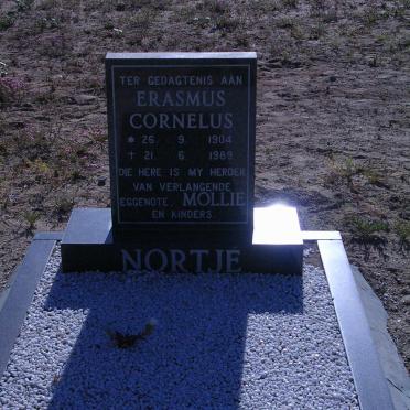 NORTJE Erasmus Cornelus 1904-1989
