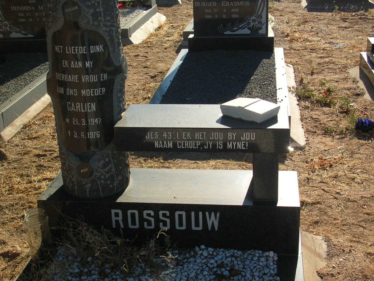 ROSSOUW Carlien 1947-1976