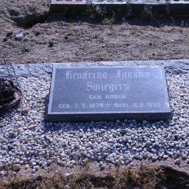 SWIEGERS Hendriena Jacoba nee HOUGH 1879-1935