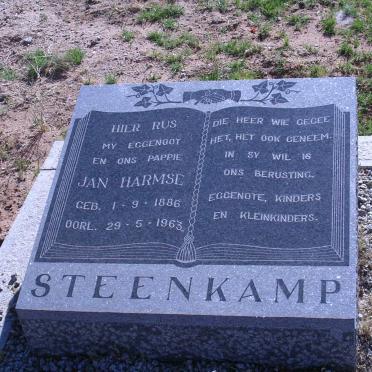 STEENKAMP Jan Harmse 1886-1963