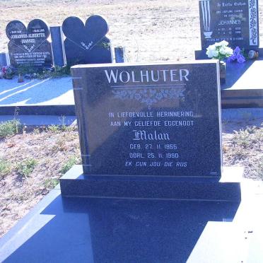 WOLHUTER Malan 1955-1990