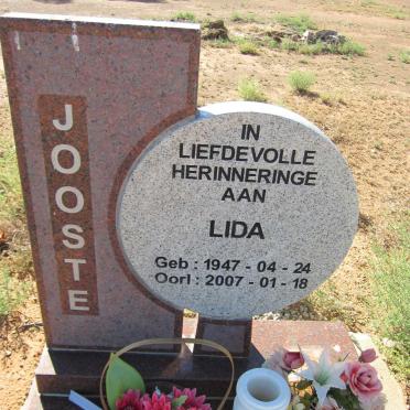 JOOSTE Lida 1947-2007