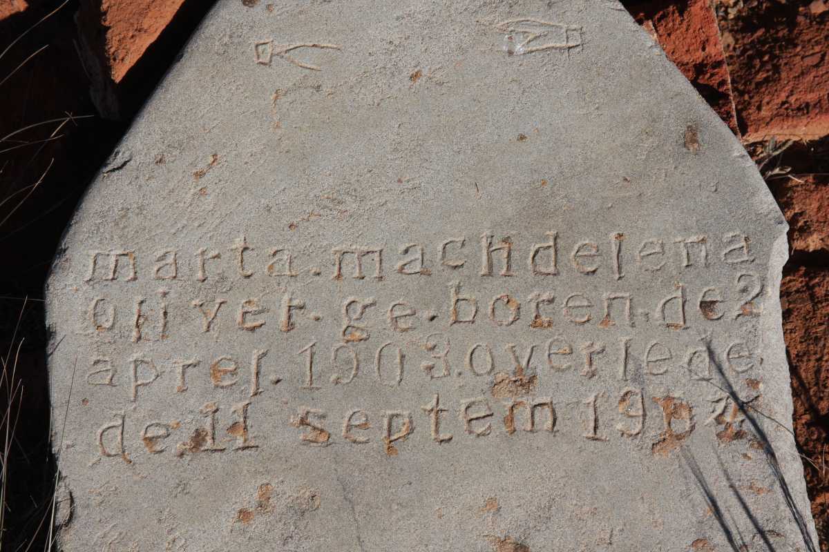 OLIVER Marta Machdelena 1903-1904