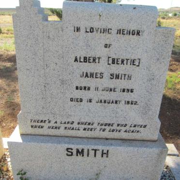 SMITH Albert James 1896-1962
