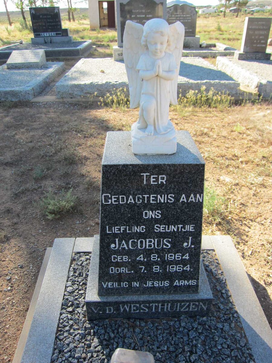 WESTHUIZEN Jacobus J., v.d. 1964-1964