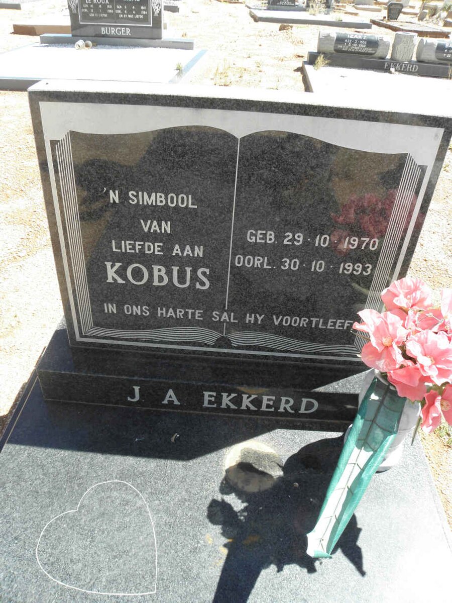 EKKERD J.A. 1970-1993