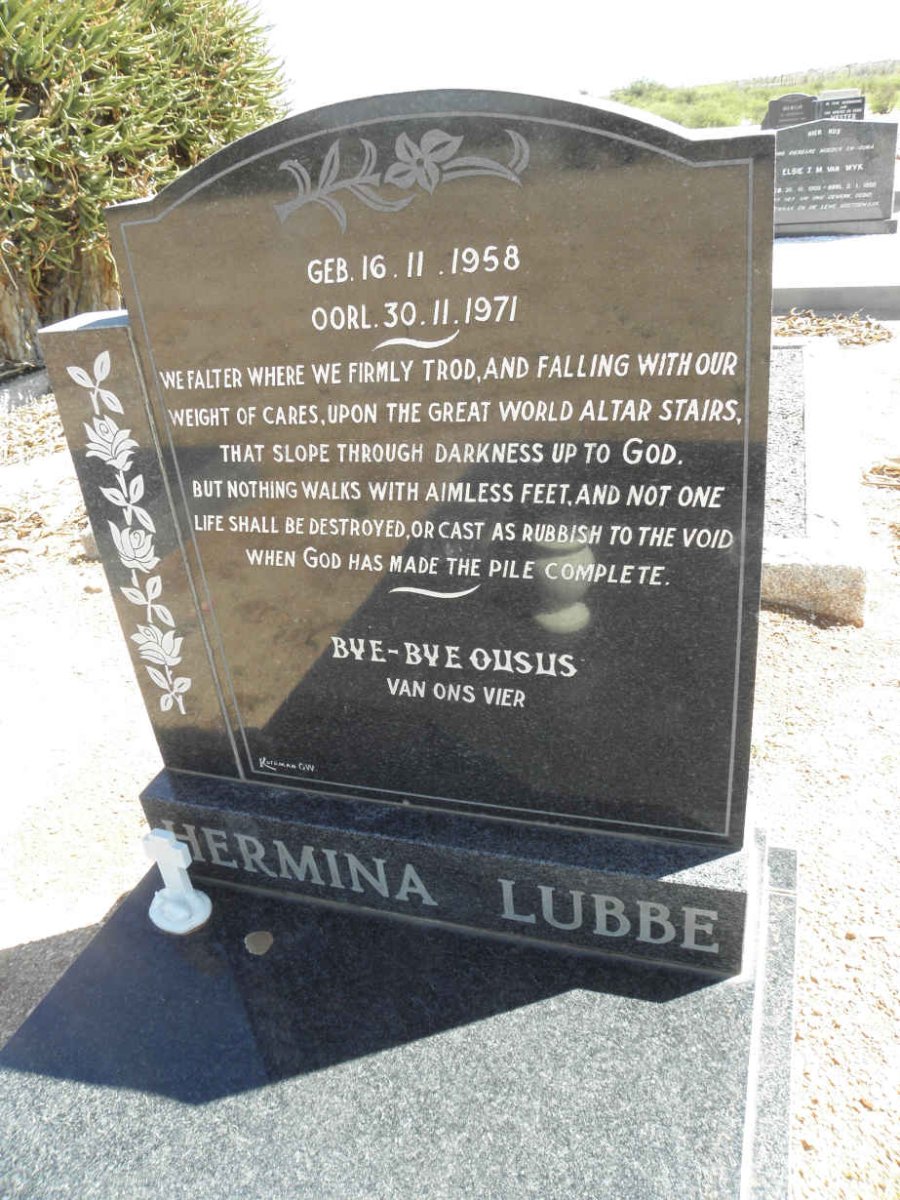 LUBBE Hermina 1958-1971
