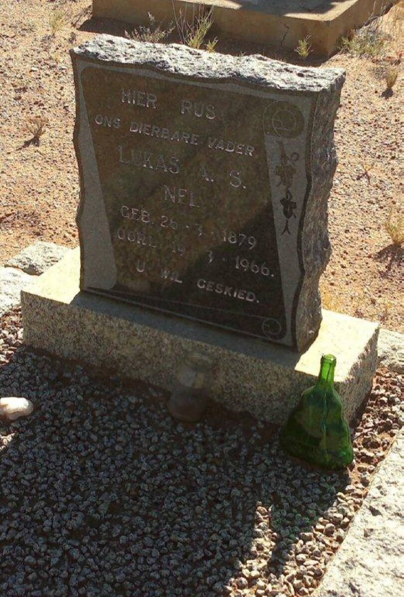 NEL Lukas A.S. 1879-1966