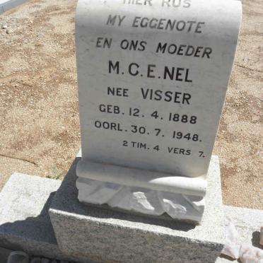 NEL M.C.E. nee VISSER 1888-1948