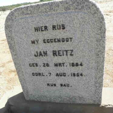 REITZ Jan 1884-1954