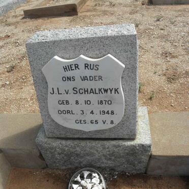 SCHALKWYK J.L., v 1870-1948