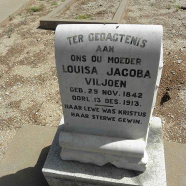 VILJOEN Louisa Jacoba 1842-1913