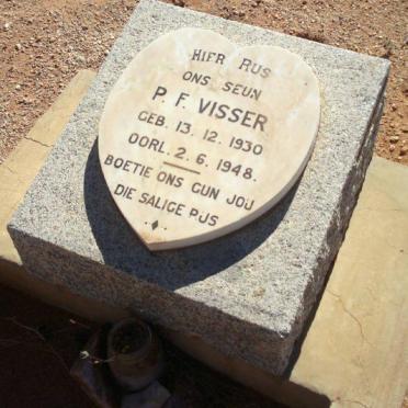 VISSER P.F. 1930-1948