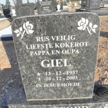 CRAFFORD Giel 1937-2003