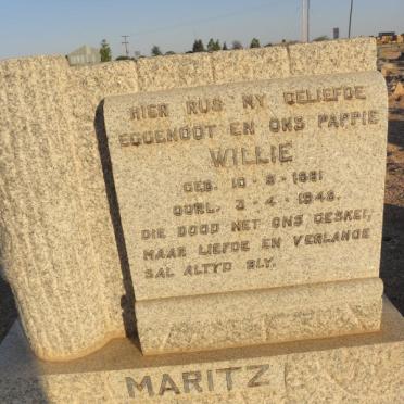 MARITZ Willie 1891-1948