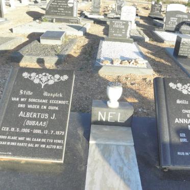 NEL Albertus J. 1906-1979 &amp; Anna Cecelia Maria 1909-2000