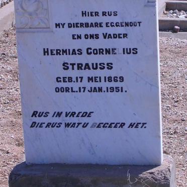 STRAUSS Hermias Cornelius 1869-1951