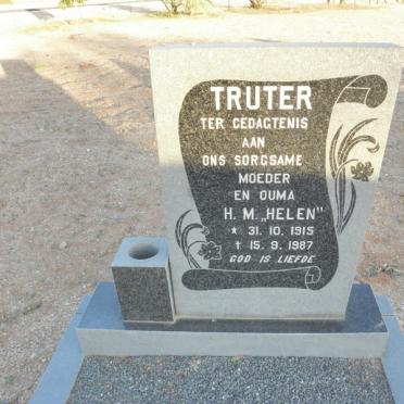 TRUTER H.M. 1915-1987