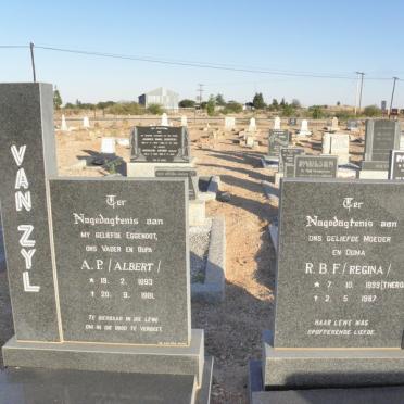 ZYL A.P., van 1893-1981 &amp; R.B.F. THERON 1899-1987