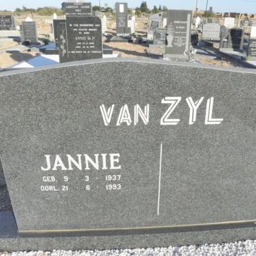ZYL Jannie, van 1937-1993