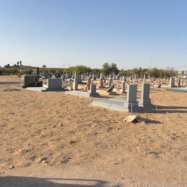 Northern Cape, MARCHAND, Main cemetery