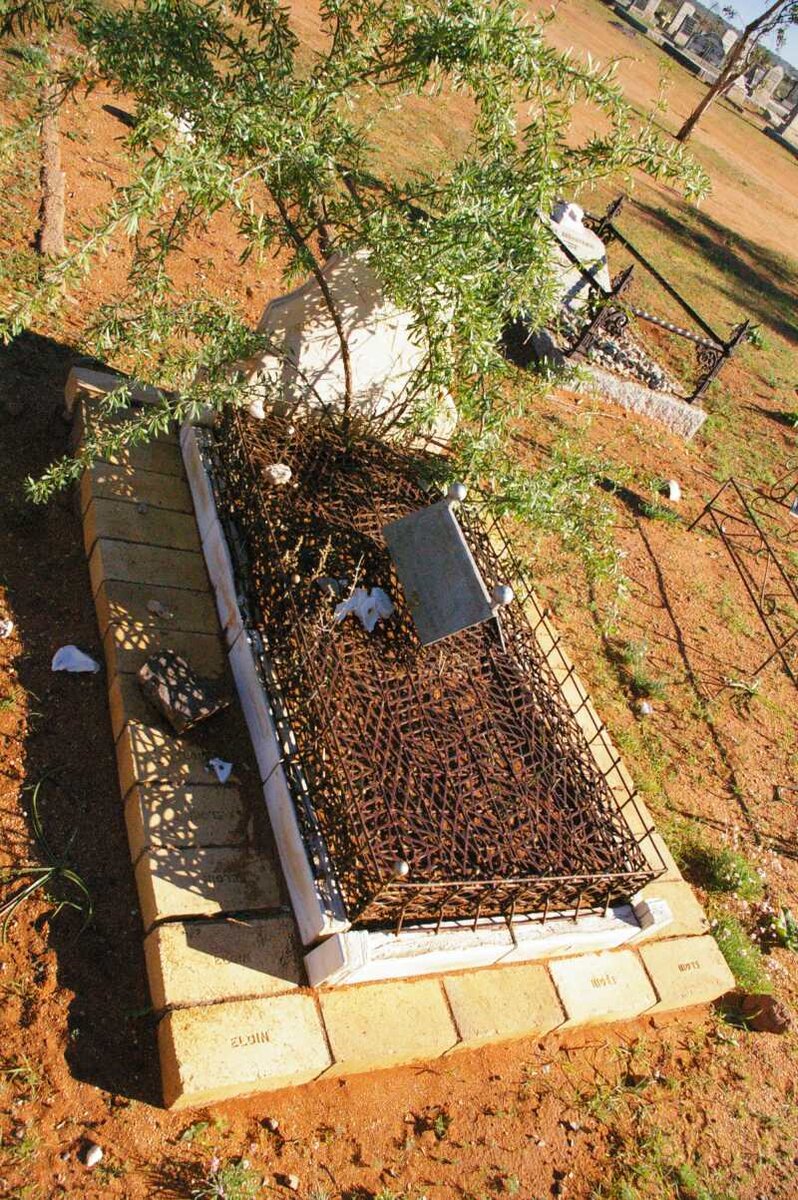 FOURIE Christian Wynand 1959-1959