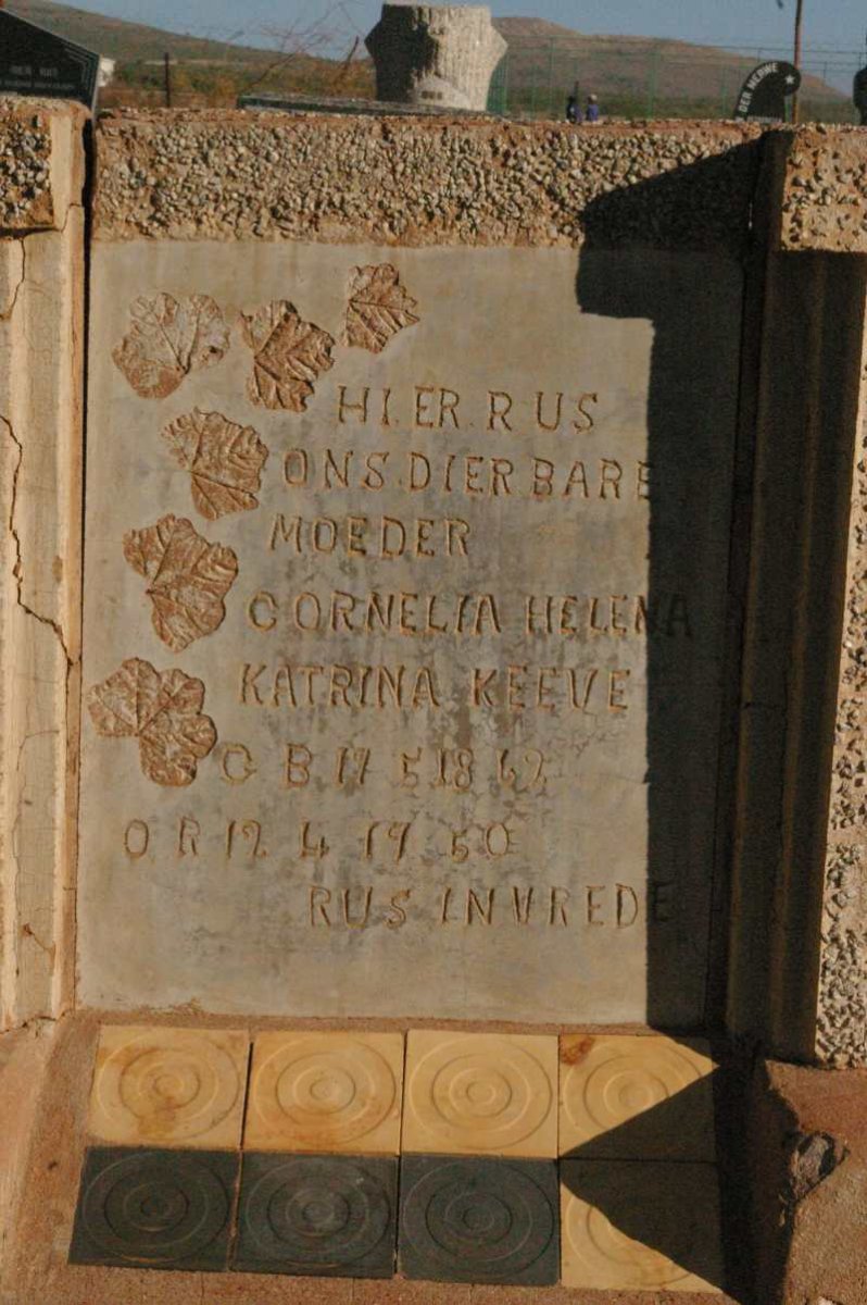 KEEVE Cornelia Helena Katrina 1869-1950