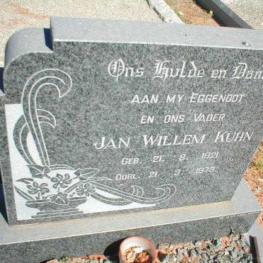 KUHN Jan Willem 1921-1973