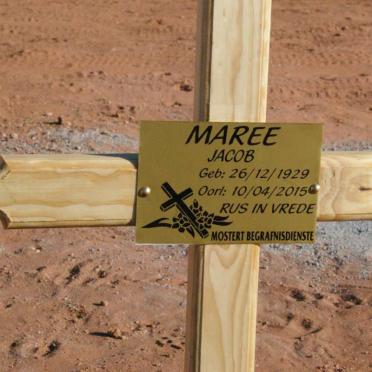 MAREE Jacob 1929-2015