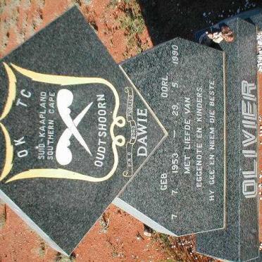 OLIVIER Dawie 1953-1990