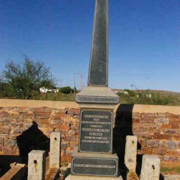 SNYMAN Gerhardus Petrus 1862-1926