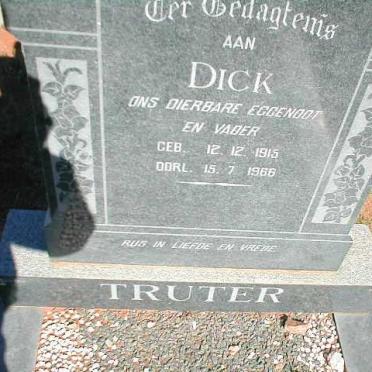 TRUTER Dick 1915-1966