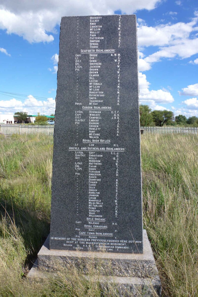 Anglo-Boer War Memorial