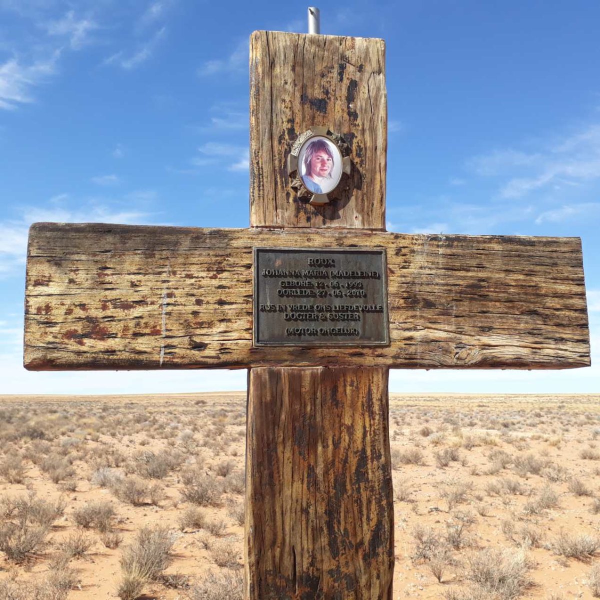 ROUX Johanna Maria 1993-2010