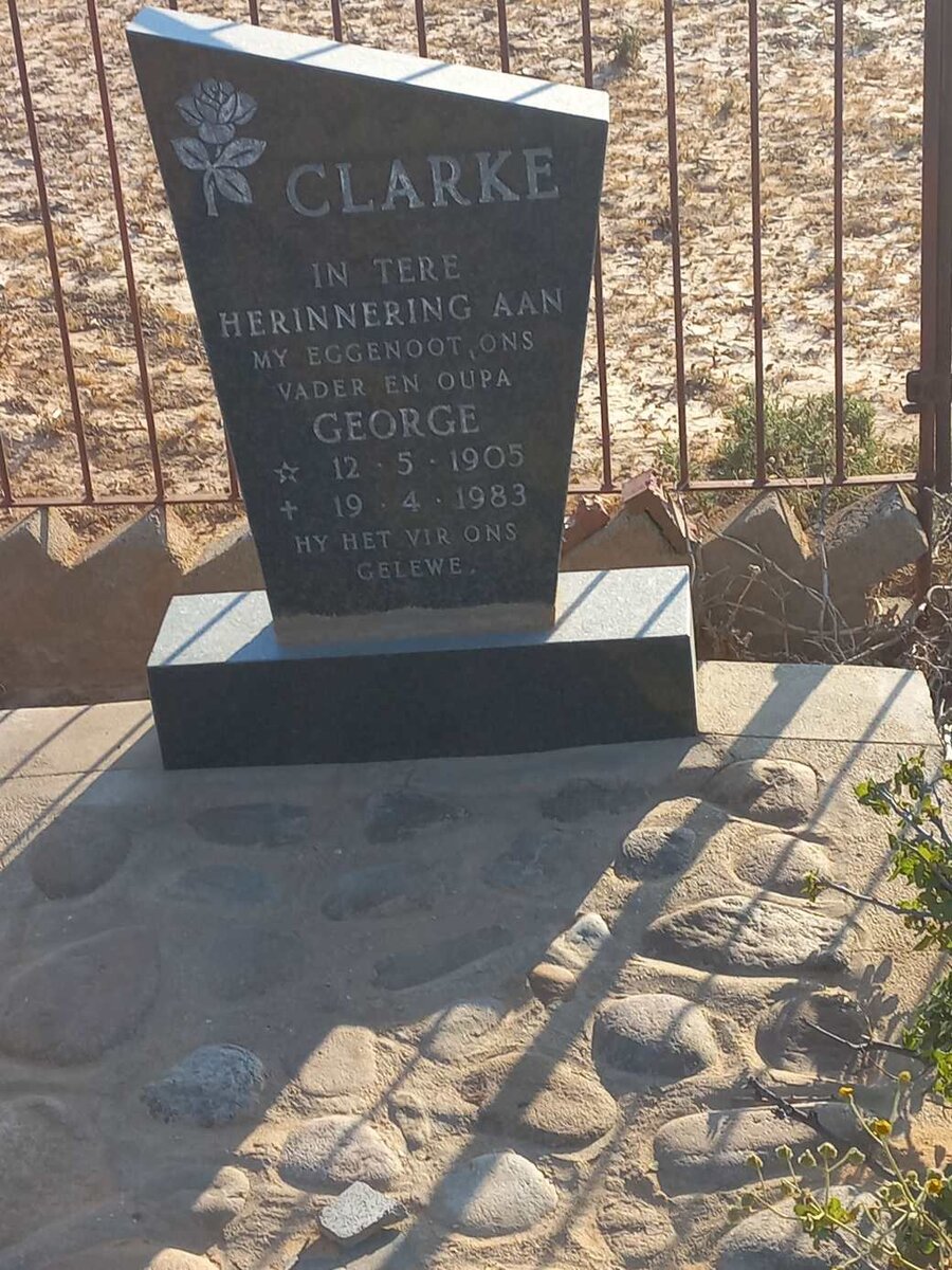 CLARKE George 1905-1983