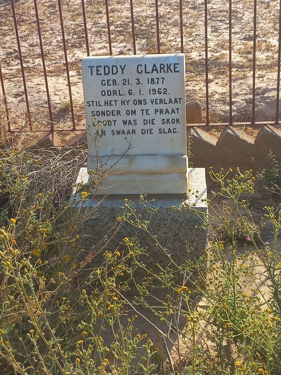 CLARKE Teddy 1877-1962