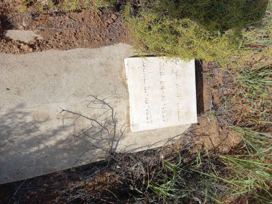 LILL J.J., van 1937-1937