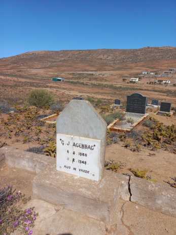 AGENBAG G.J. 1868-1949