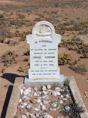 GORDON Israel 1902-1958