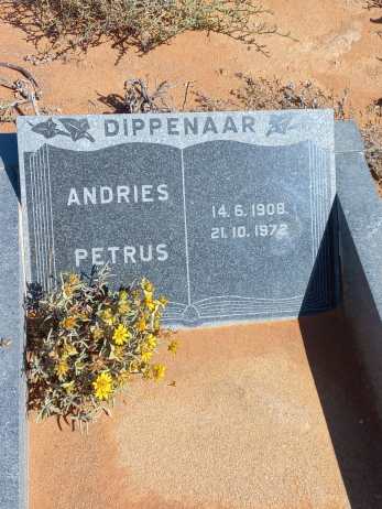 DIPPENAAR Andries Petrus 1908-1972