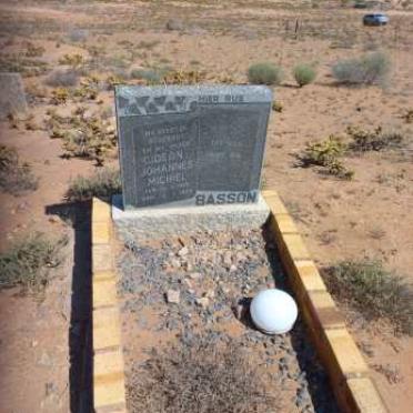 BASSON Gideon Johannes Michiel 1915-19??