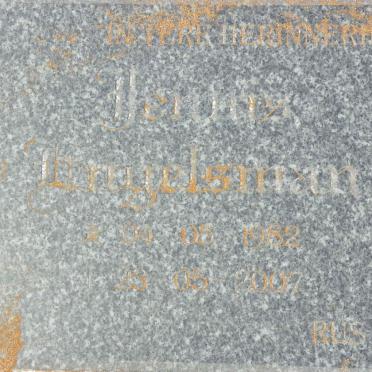 DIRKSE Jasper 1973-2007 :: ENGELSMAN Jennis 1982-2007 