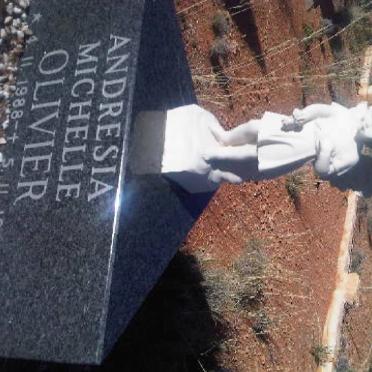 OLIVIER Andresia Michelle 1988-1988