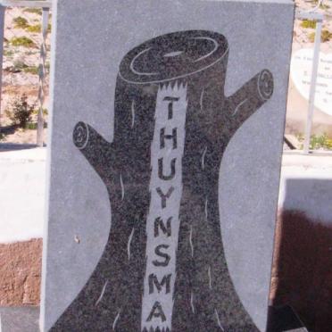 THUYNSMA Anna Jocoba 1901-1989