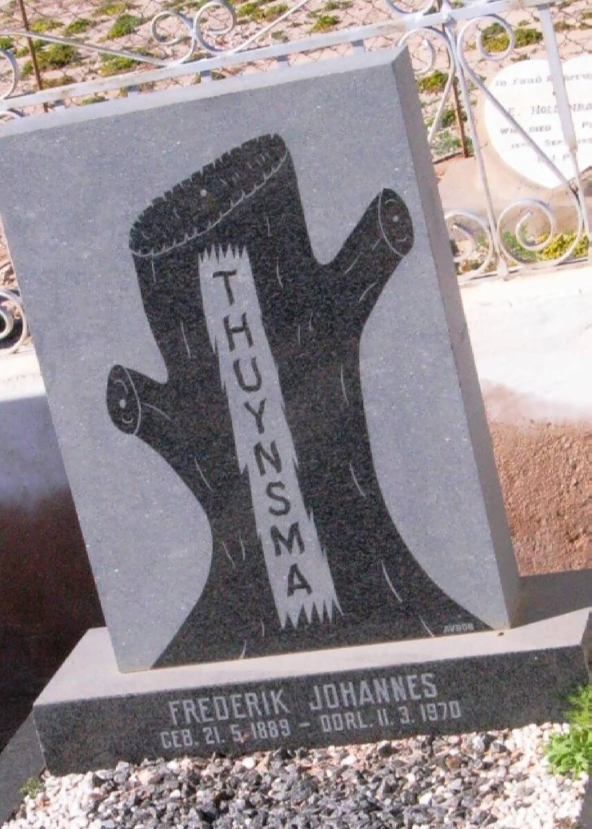 THUYNSMA Frederik Johannes 1889-1970