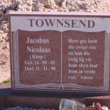 TOWNSEND Jacobus Nicolaas 1965-1990