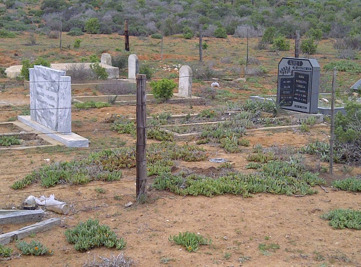 2. AURET familiebegraafplaas