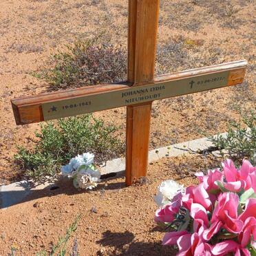 NIEUWOUDT Johanna Lydia 1945-2023