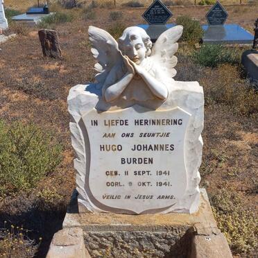 BURDEN Hugo Johannes 1941-1941