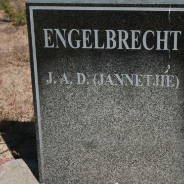 ENGELBRECHT J.A.D.